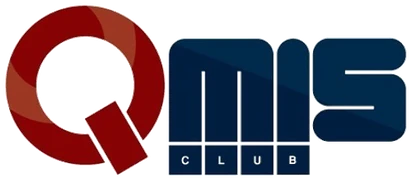 The QMIS Club logo · شعار نادي QMIS