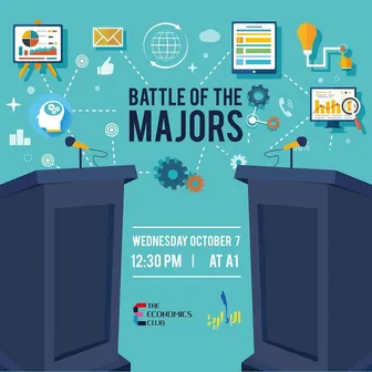 Battle of the Majors, with the Economics Club