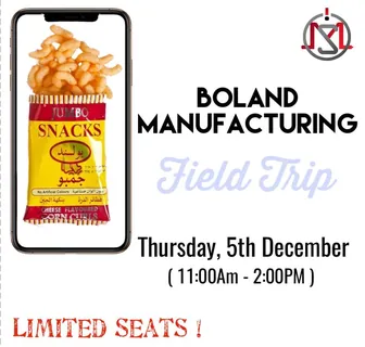 Trip to the Boland factory