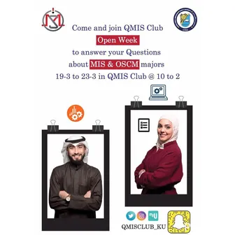 Open Week: ask about the MIS and OSCM majors