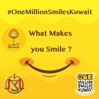 Smile CBA, with One Million Smiles Kuwait