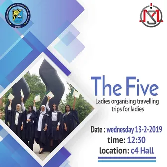 Seminar with The Five, who organise trips for women