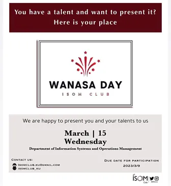 Wanasa Day: show your talent
