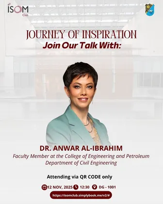Journey of Inspiration, with Dr. Anwar Alibrahim