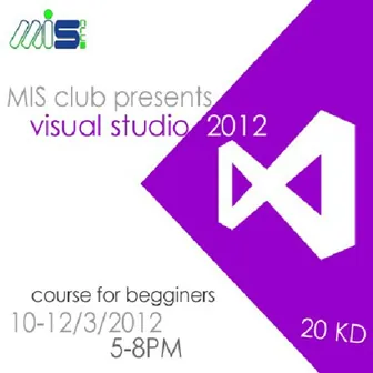 Course: Visual Studio 2012 for beginners