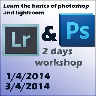 Workshop: Photoshop and Lightroom basics