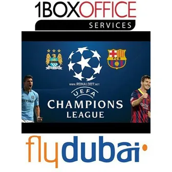 A booth in the Circle: win tickets to Manchester City against Barcelona